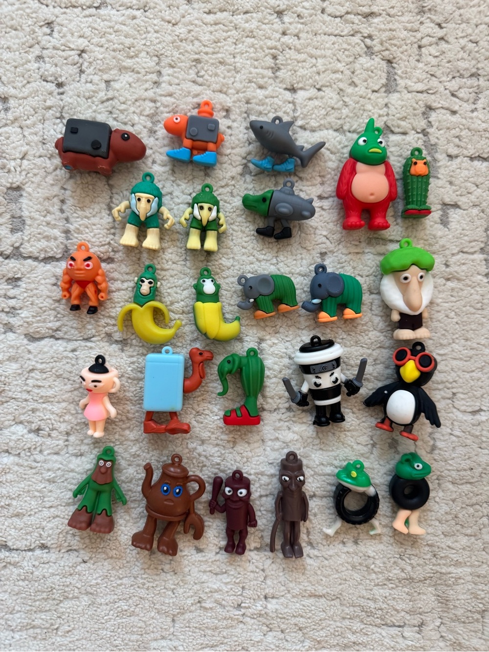 Set of 25 Steal A Brainrot Advent Calendar Figurines Toys